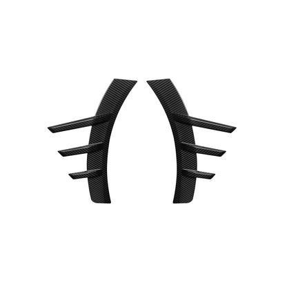 BMW M2 G87 Pre Preg Carbon Fibre Rear Fender Trims - TMC Motorsport