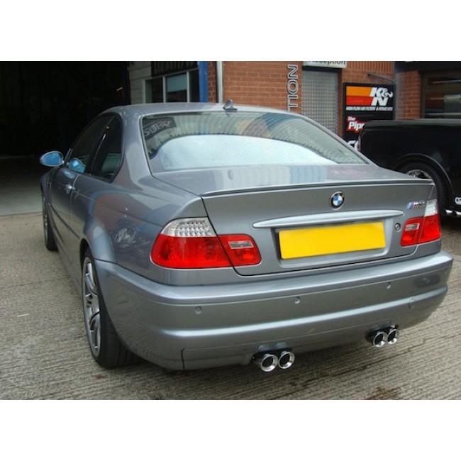 Cobra Sport BMW M3 (E46) Rear Performance Exhaust - TMC Motorsport