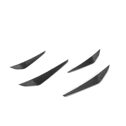 BMW M3 G80 - Pre Preg Carbon Fibre Front Bumper Canards M Performance Style