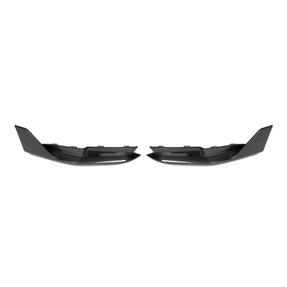 BMW M3 G80 - PRE PREG CARBON FIBRE M PERFORMANCE REAR BUMPER WINGLETS - TMC Motorsport