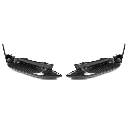 BMW M3 G80 - PRE PREG CARBON FIBRE M PERFORMANCE REAR BUMPER WINGLETS - TMC Motorsport