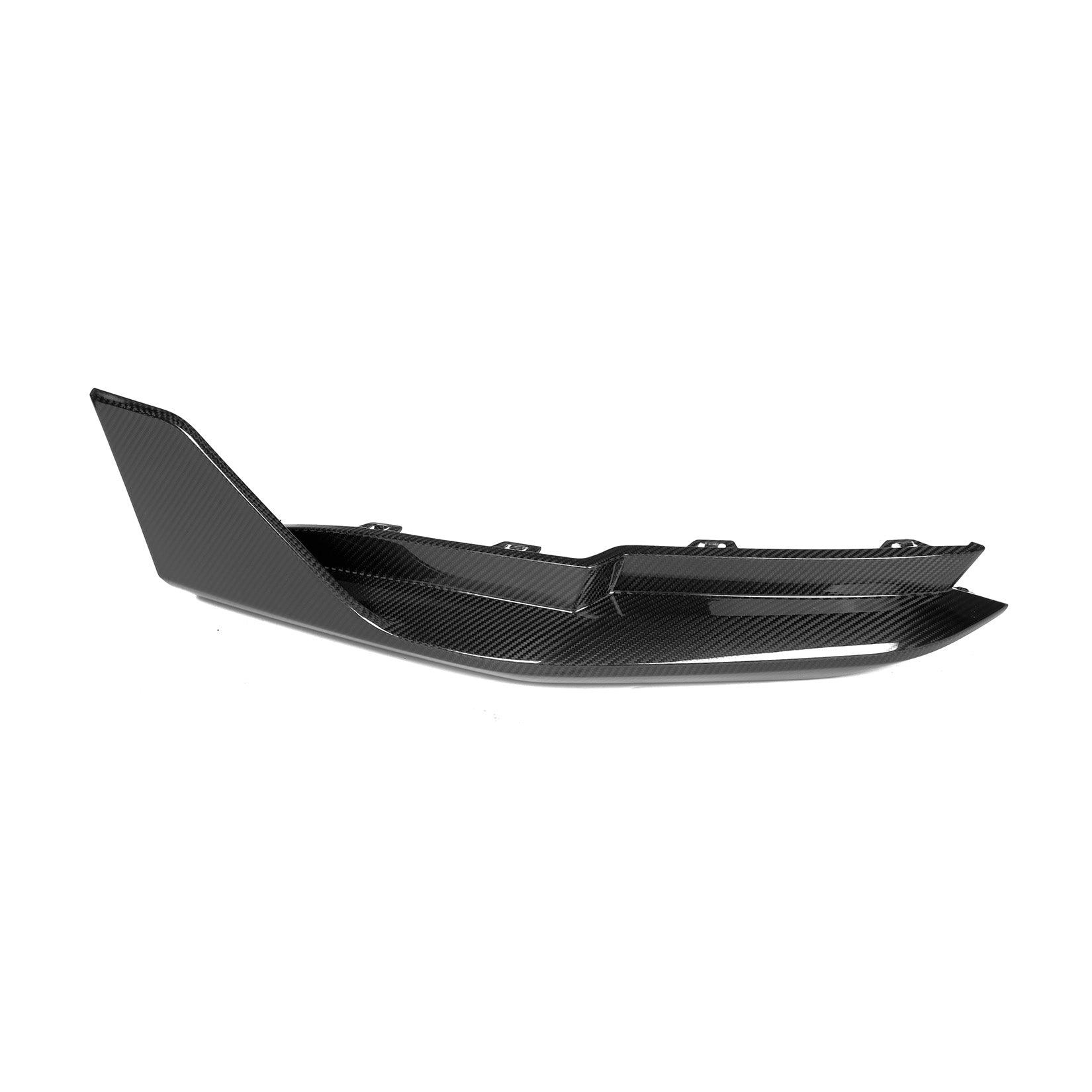 BMW M3 G80 - PRE PREG CARBON FIBRE M PERFORMANCE REAR BUMPER WINGLETS - TMC Motorsport