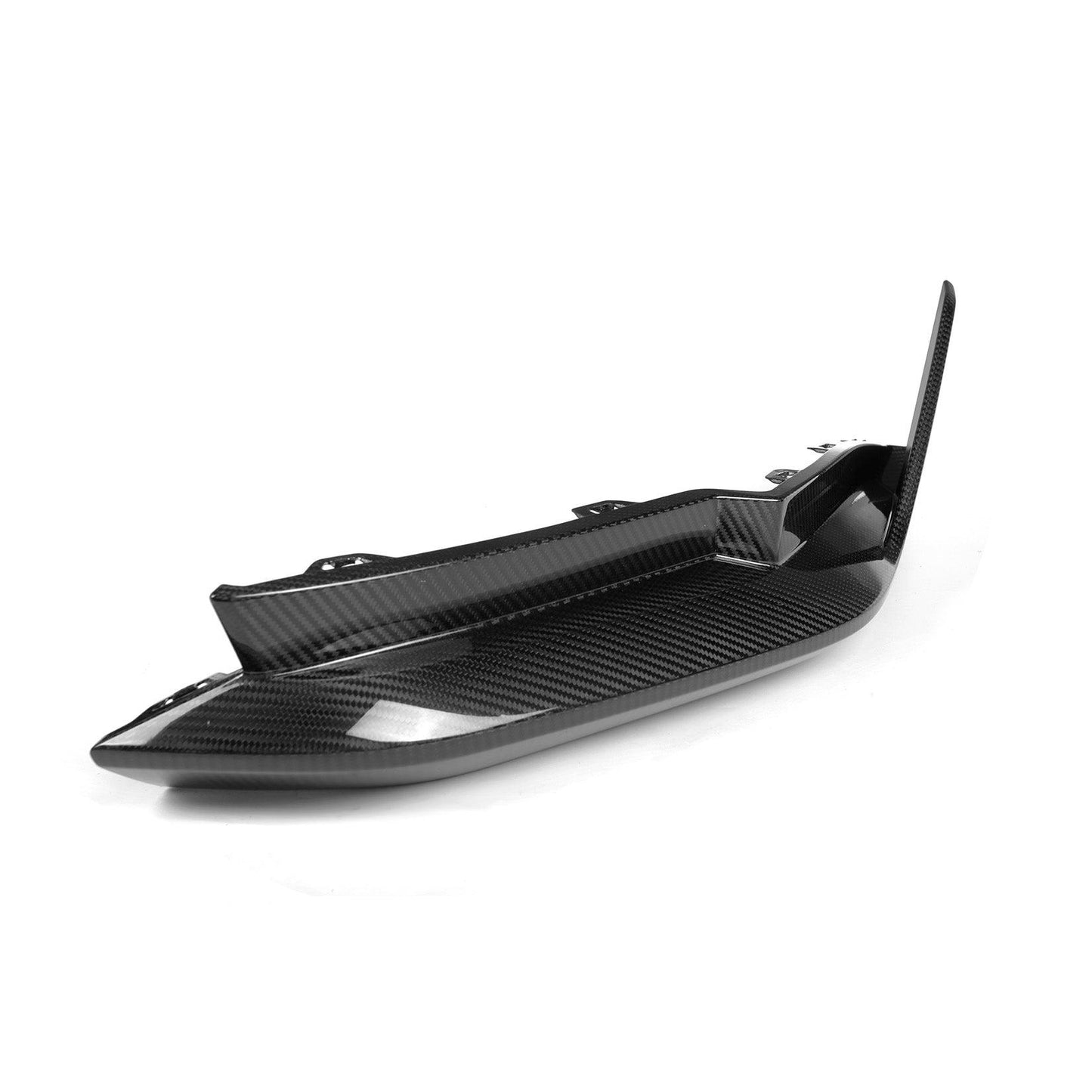 BMW M3 G80 - PRE PREG CARBON FIBRE M PERFORMANCE REAR BUMPER WINGLETS - TMC Motorsport