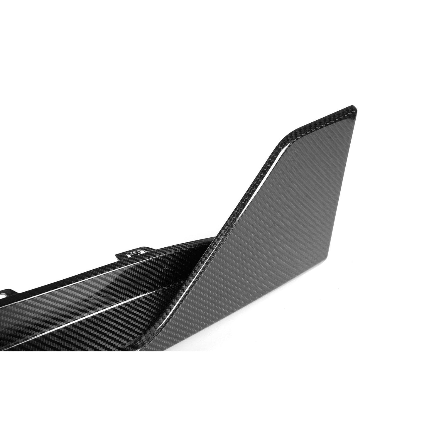 BMW M3 G80 - PRE PREG CARBON FIBRE M PERFORMANCE REAR BUMPER WINGLETS - TMC Motorsport