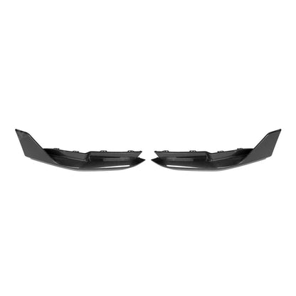 BMW M3 G80 - PRE PREG CARBON FIBRE M PERFORMANCE REAR BUMPER WINGLETS