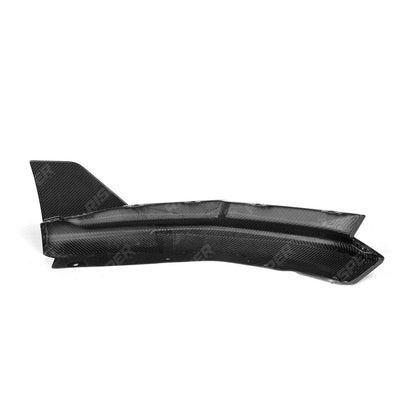 BMW M3 G80 - PRE PREG CARBON FIBRE M PERFORMANCE REAR BUMPER WINGLETS