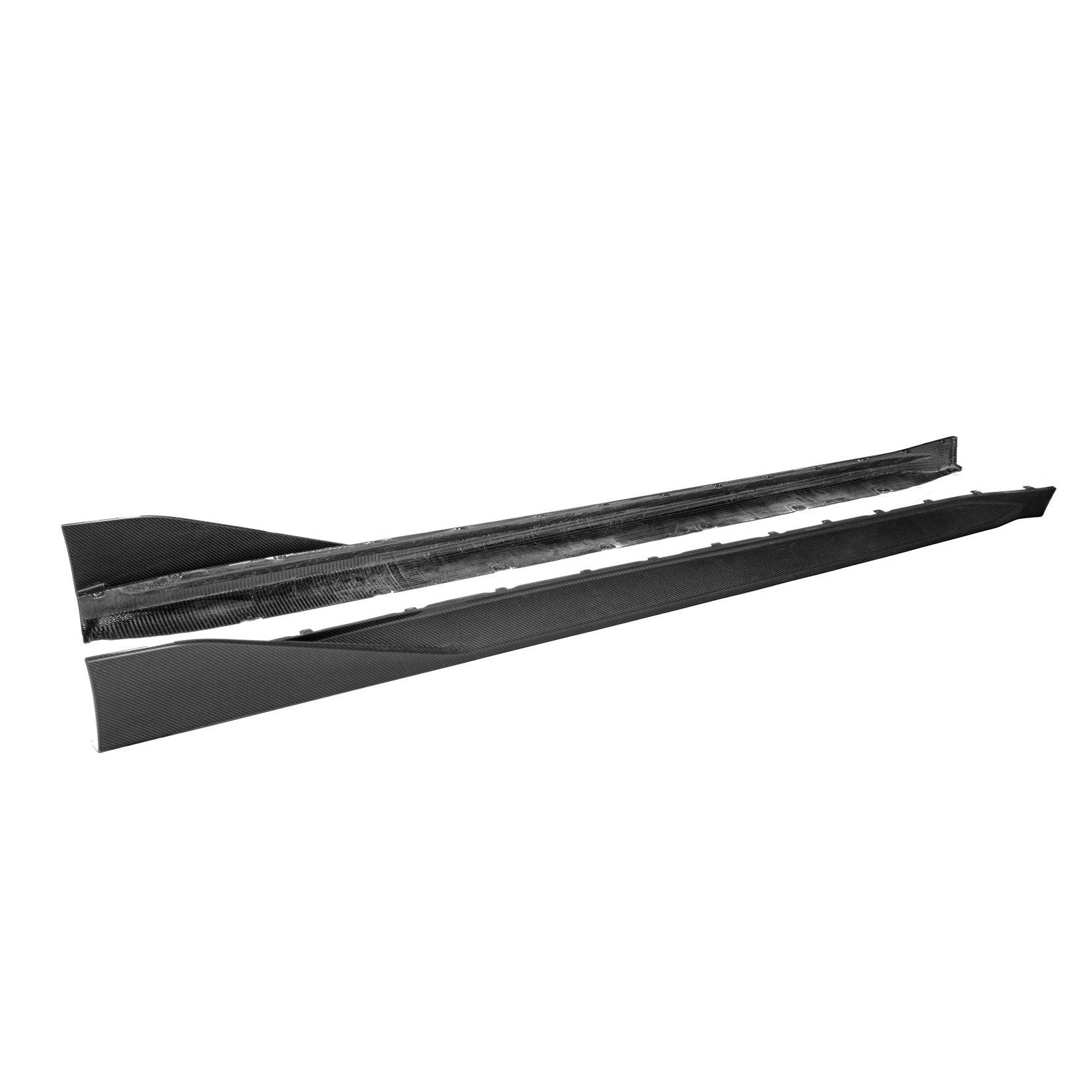 BMW M3 G80 - PRE PREG CARBON FIBRE PERFORMANCE STYLE SIDE SKIRTS - TMC Motorsport