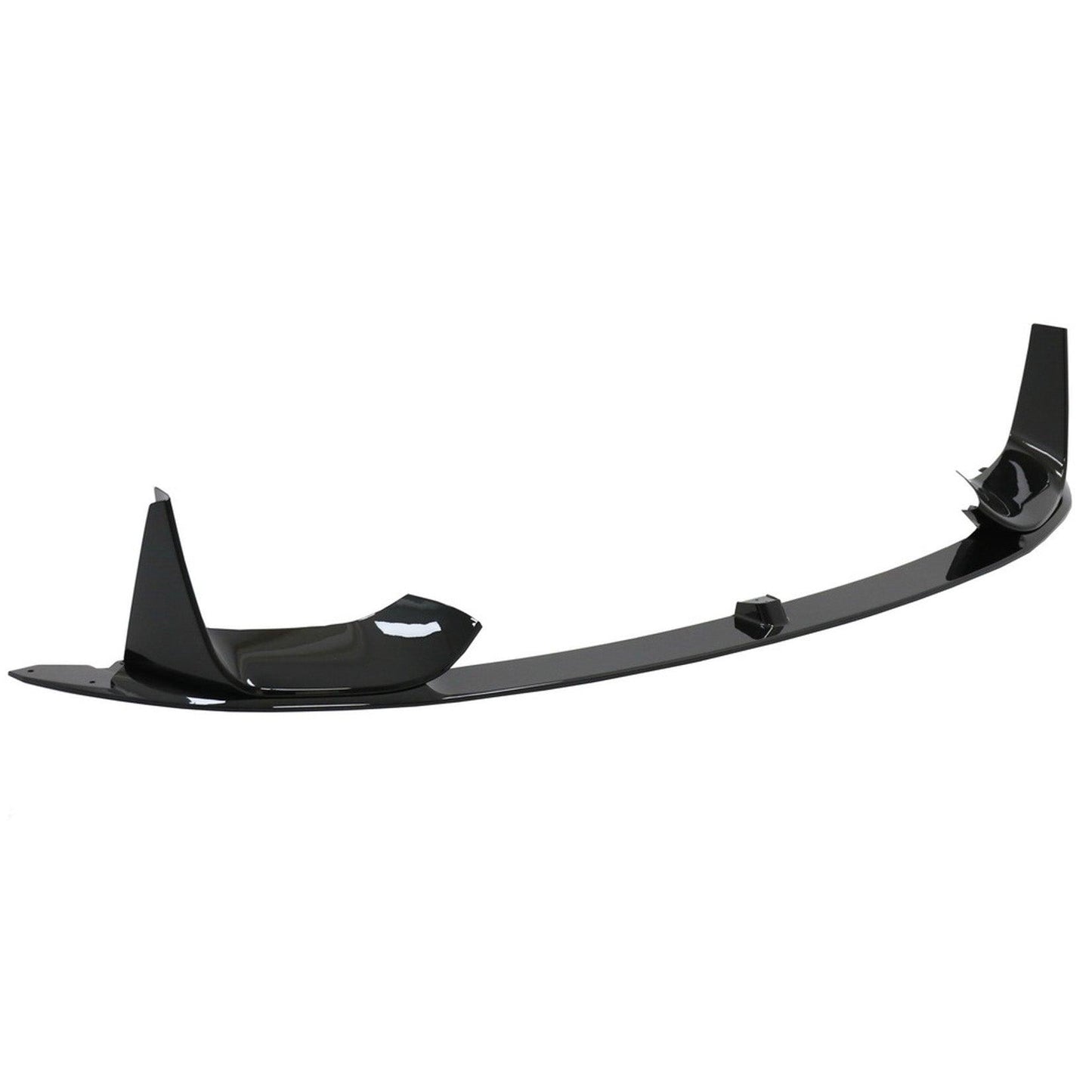 BMW M3 M4 F80 F82 Front Splitter in Gloss Black - TMC Motorsport
