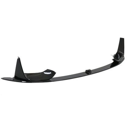 BMW M3 M4 F80 F82 Front Splitter in Gloss Black - TMC Motorsport