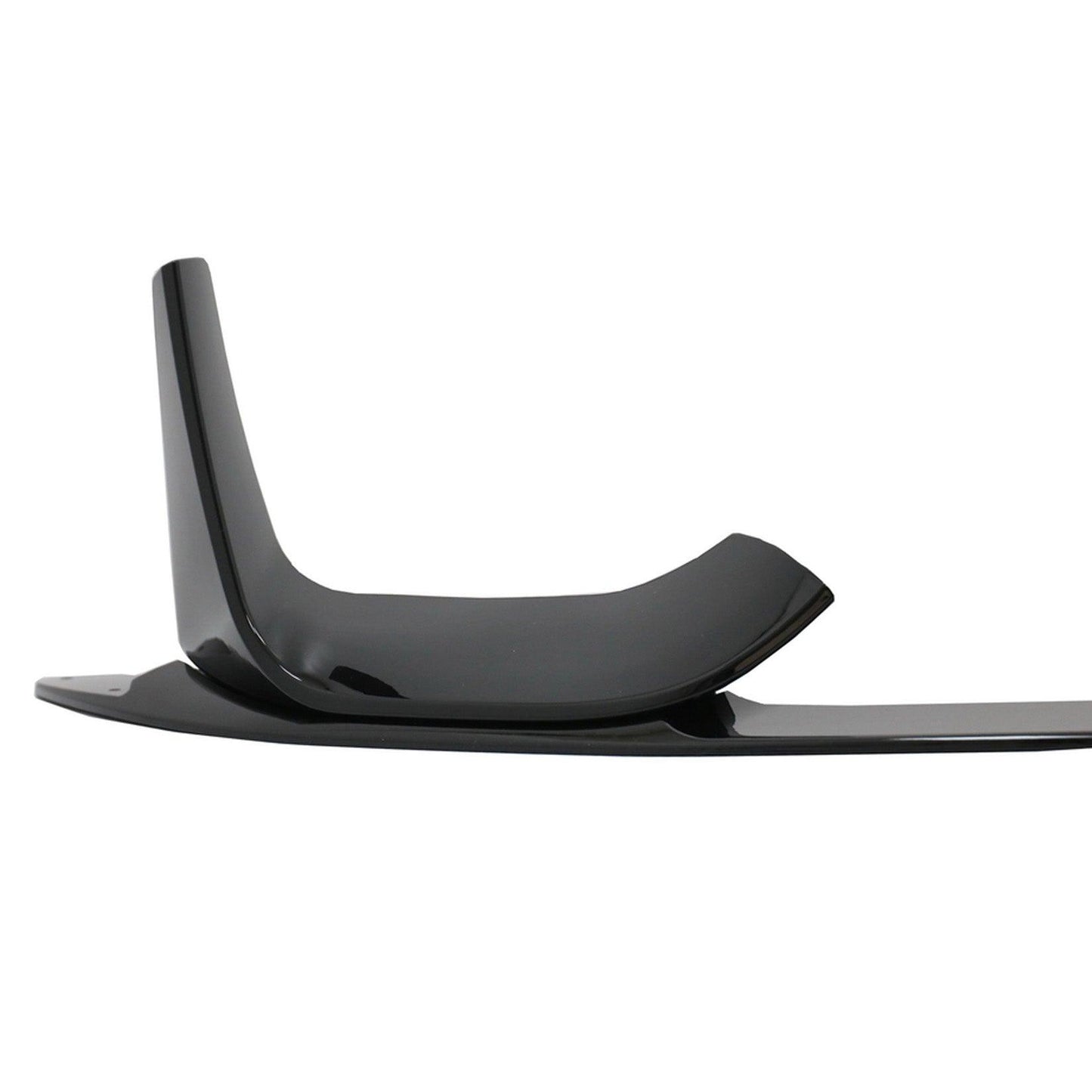 BMW M3 M4 F80 F82 Front Splitter in Gloss Black - TMC Motorsport