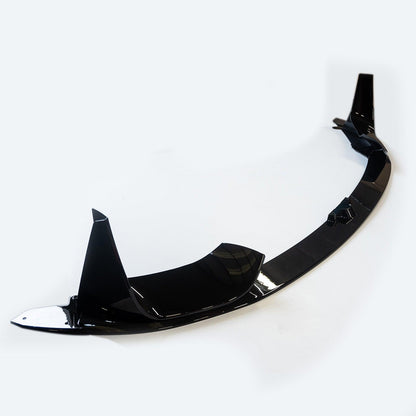BMW M3 M4 F80 F82 Front Splitter in Gloss Black - TMC Motorsport