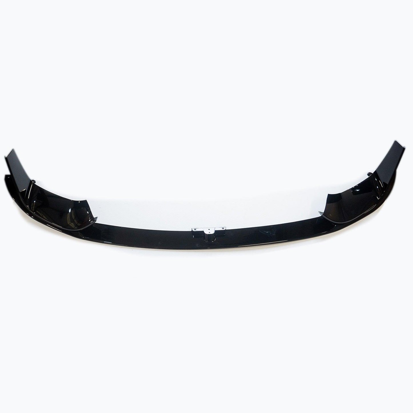 BMW M3 M4 F80 F82 Front Splitter in Gloss Black - TMC Motorsport