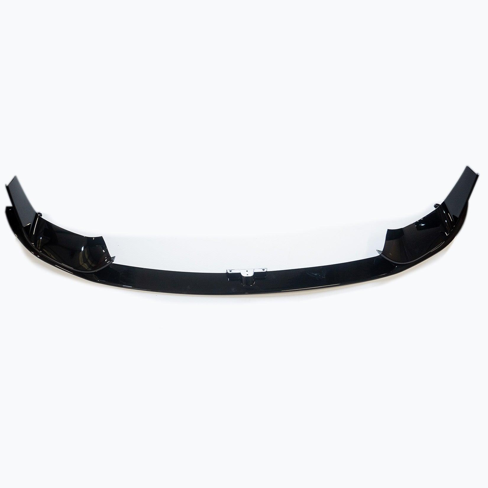BMW M3 M4 F80 F82 Front Splitter in Gloss Black - TMC Motorsport