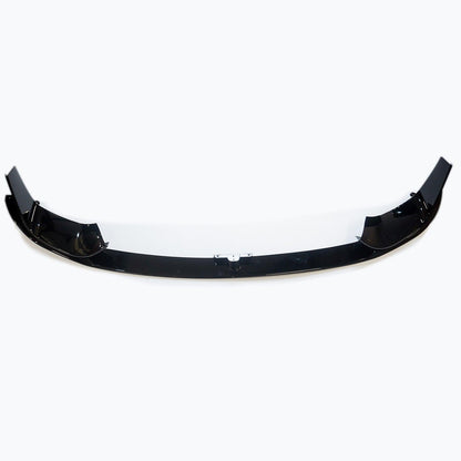 BMW M3 M4 F80 F82 Front Splitter in Gloss Black - TMC Motorsport
