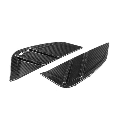 BMW M3 M4 G80 G82 - Dry Carbon Fiber Side Fender Badge Covers - TMC Motorsport