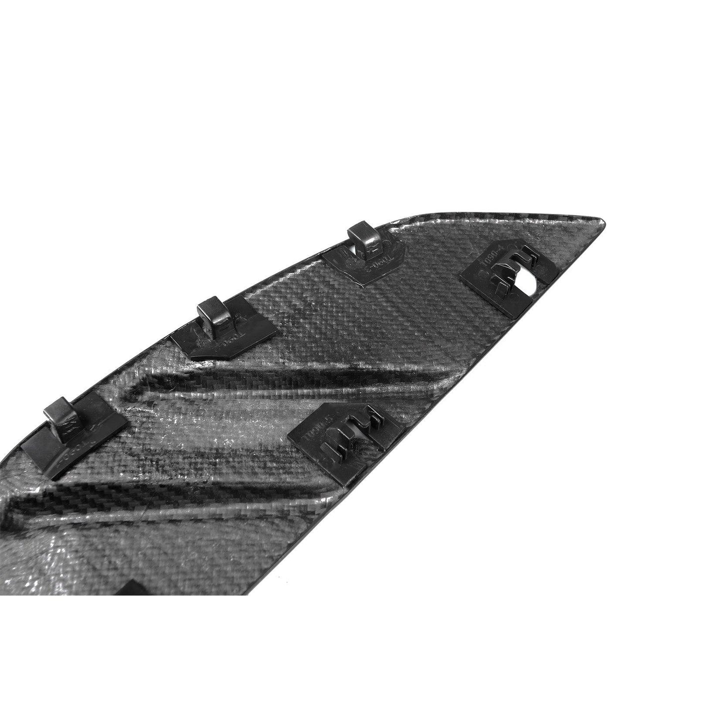 BMW M3 M4 G80 G82 - Dry Carbon Fiber Side Fender Badge Covers - TMC Motorsport