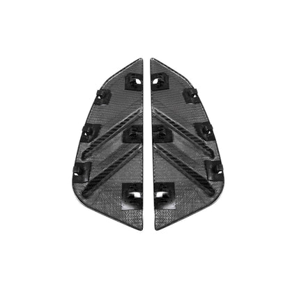 BMW M3 M4 G80 G82 - Dry Carbon Fiber Side Fender Badge Covers - TMC Motorsport