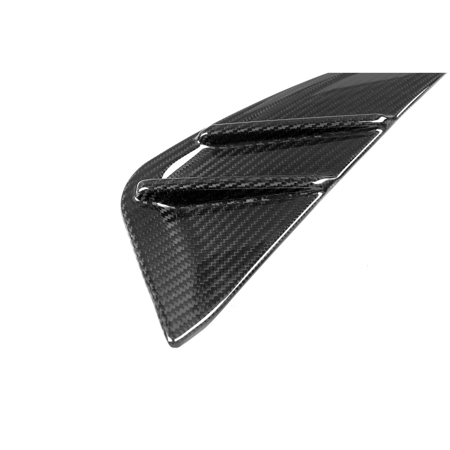 BMW M3 M4 G80 G82 - Dry Carbon Fiber Side Fender Badge Covers - TMC Motorsport