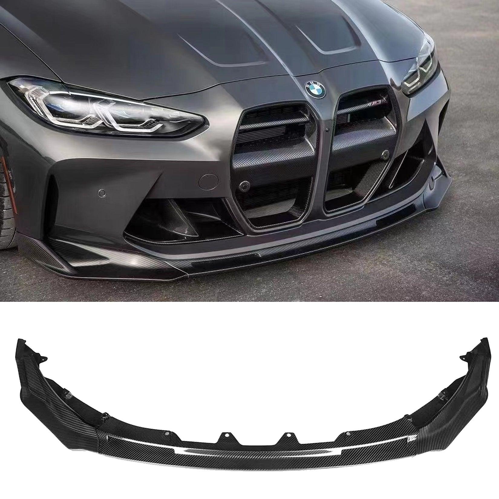 BMW M3 M4 G80 G82 G83 - Dry Carbon Fiber Front Splitter - TMC Motorsport