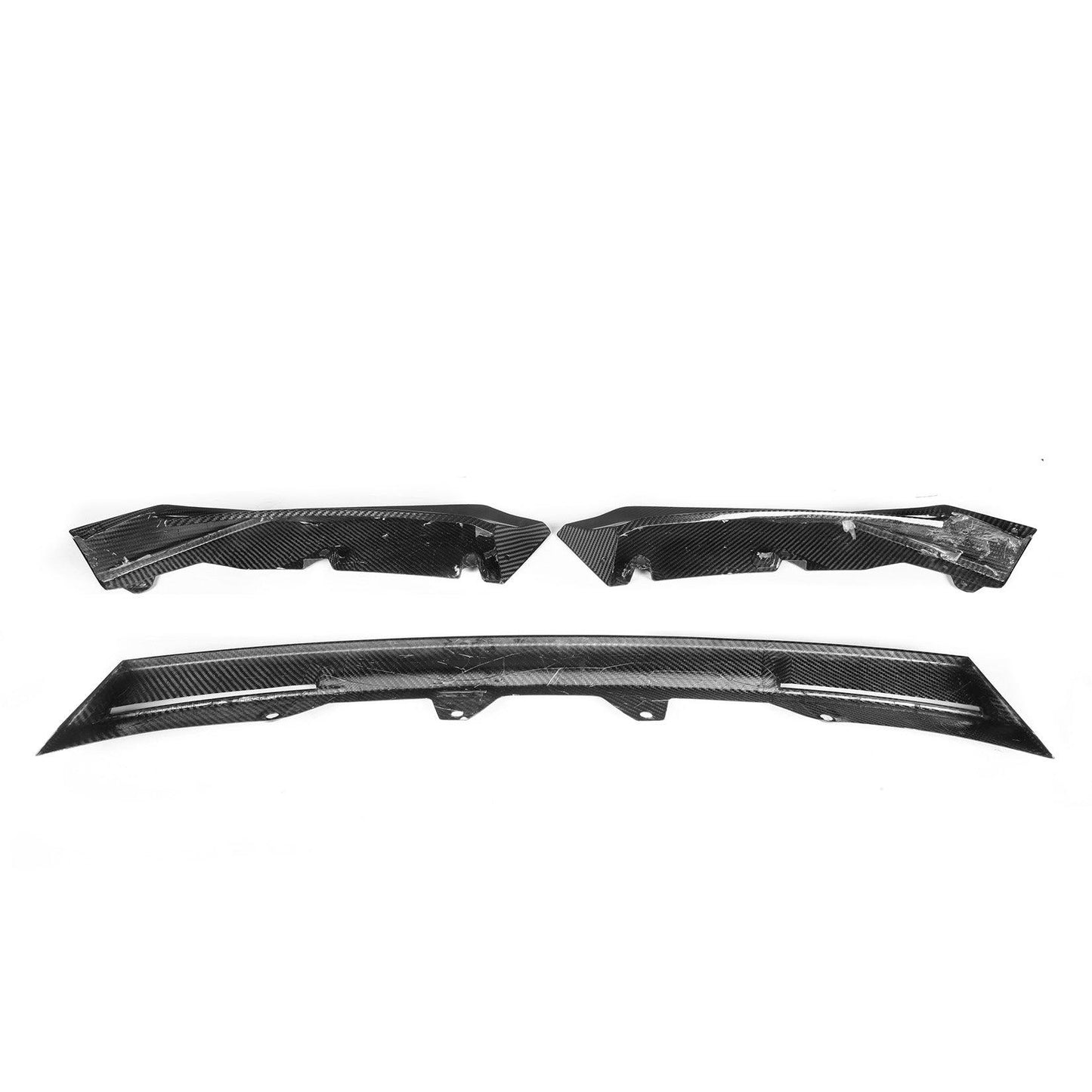 BMW M3 M4 G80 G82 G83 - Dry Carbon Fiber Front Splitter - TMC Motorsport