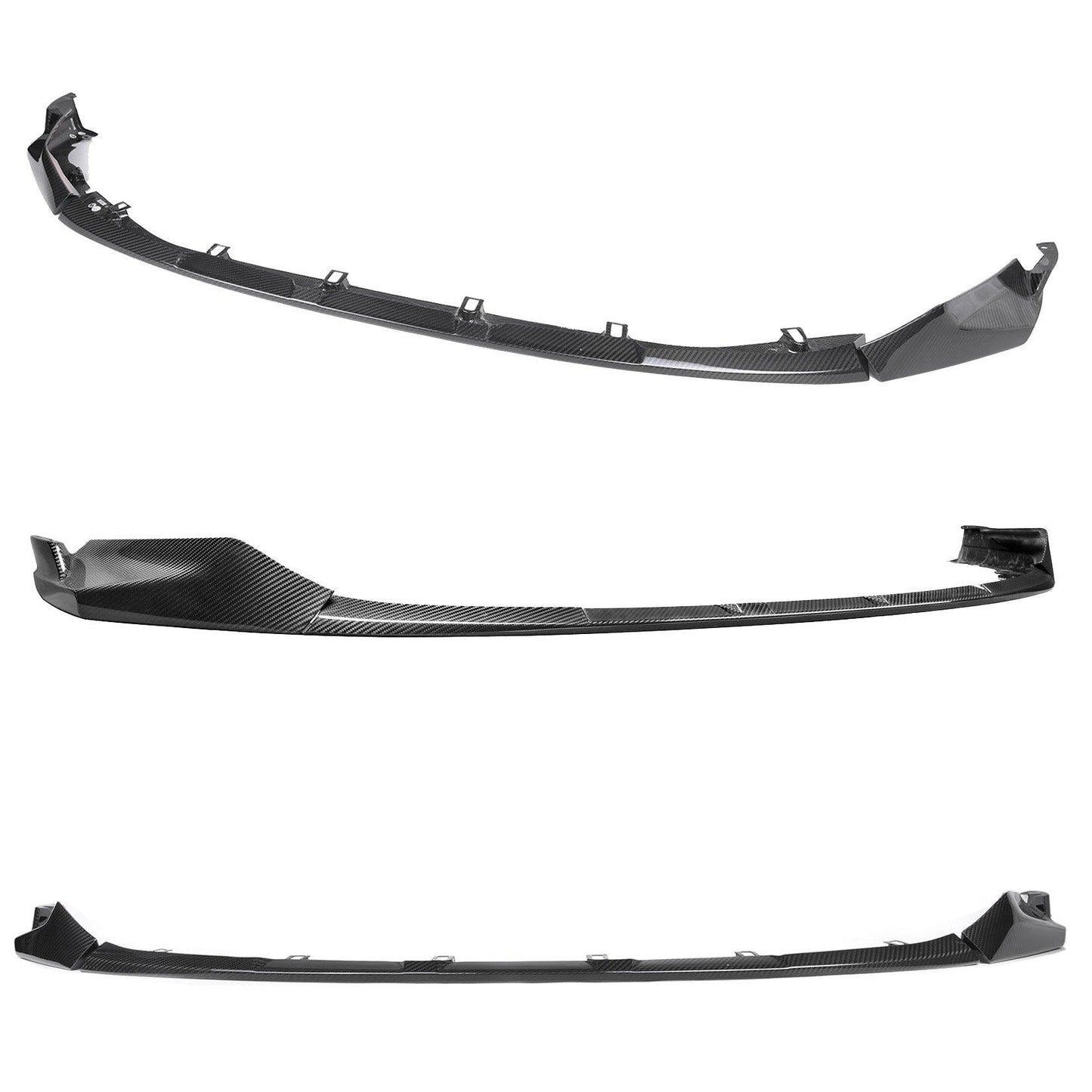 BMW M3 M4 G80 G82 G83 - Pre Preg Carbon Fibre M Performance Front Splitter - TMC Motorsport