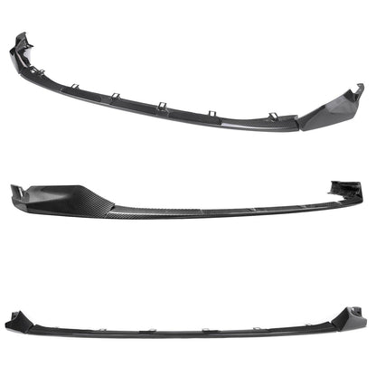 BMW M3 M4 G80 G82 G83 - Pre Preg Carbon Fibre M Performance Front Splitter - TMC Motorsport