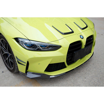 BMW M3 M4 G80 G82 G83 - Pre Preg Carbon Fibre M Performance Front Splitter - TMC Motorsport
