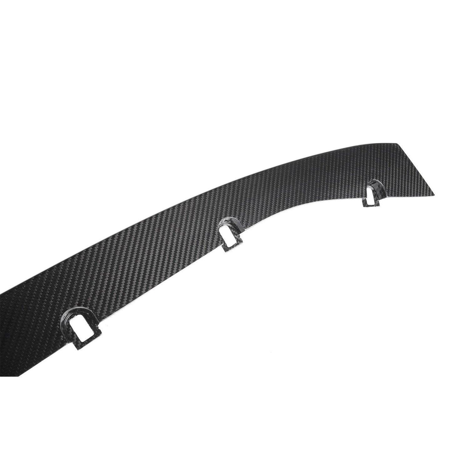 BMW M3 M4 G80 G82 G83 - Pre Preg Carbon Fibre M Performance Front Splitter - TMC Motorsport
