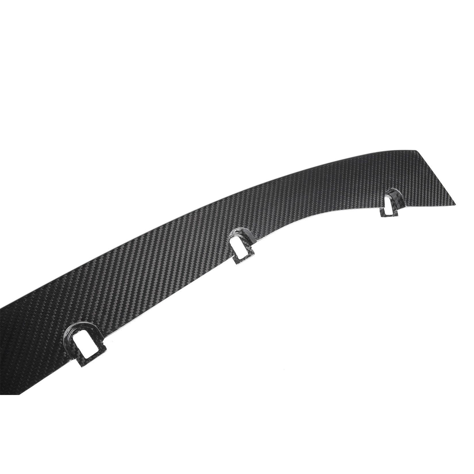 BMW M3 M4 G80 G82 G83 - Pre Preg Carbon Fibre M Performance Front Splitter - TMC Motorsport