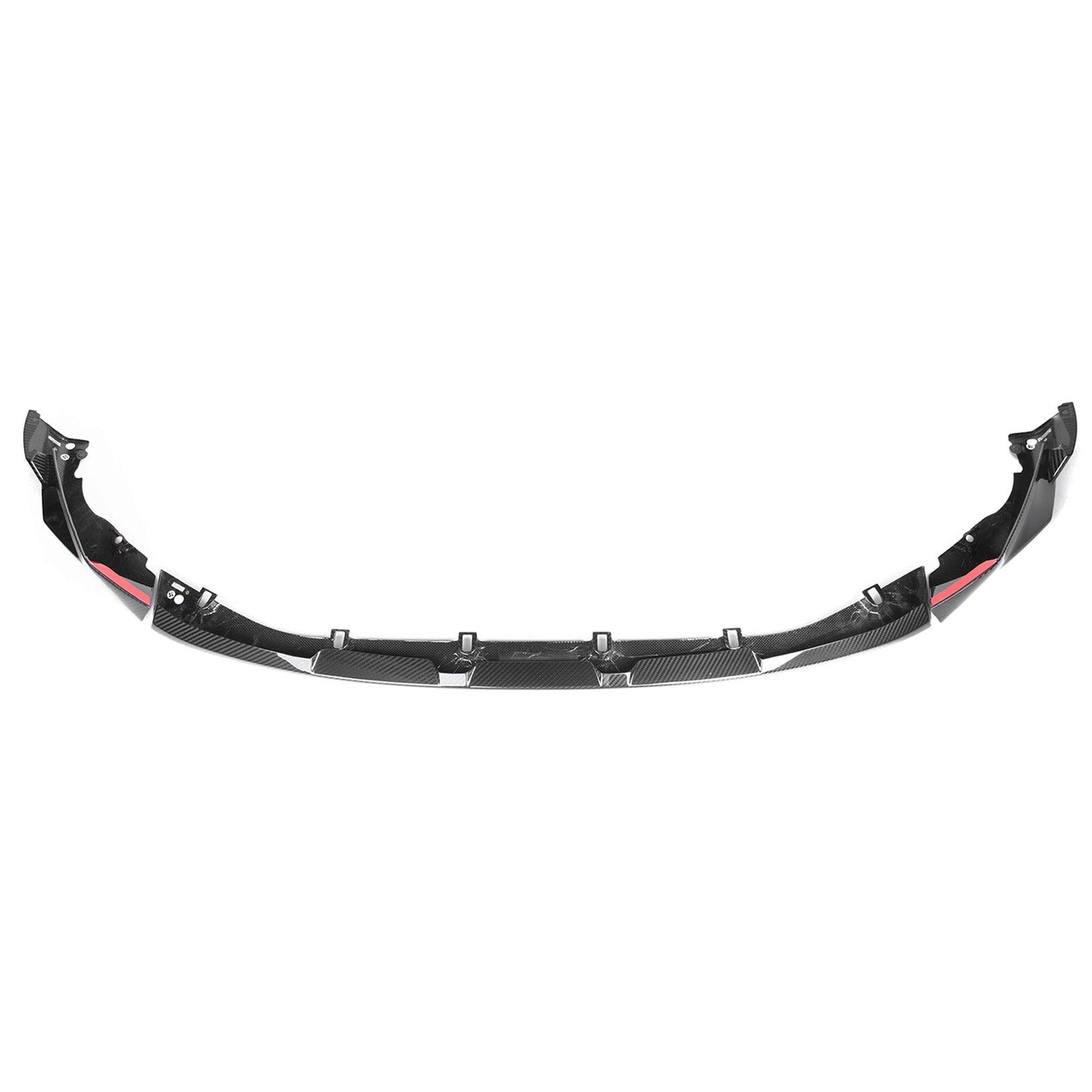 BMW M3 M4 G80 G82 G83 - Pre Preg Carbon Fibre M Performance Front Splitter - TMC Motorsport