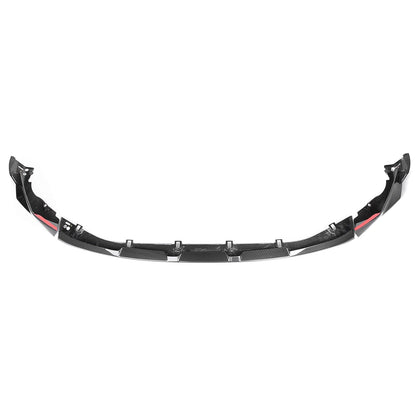BMW M3 M4 G80 G82 G83 - Pre Preg Carbon Fibre M Performance Front Splitter - TMC Motorsport