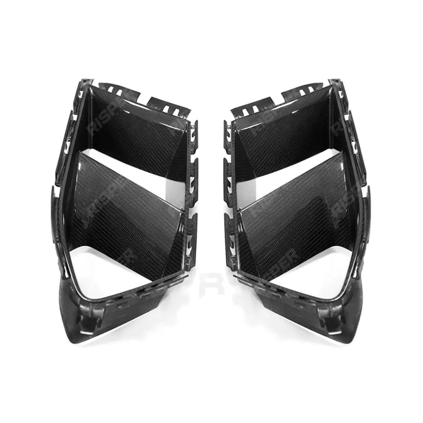 BMW M3 M4 G80 G82 G83 - Pre Preg Carbon Fibre Performance Style Front Intake Ducts