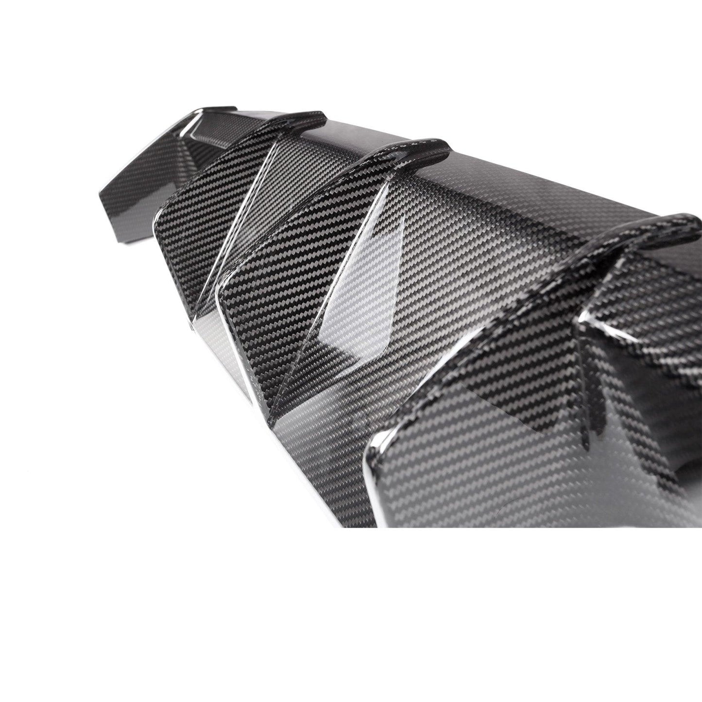 BMW M3 M4 G80 G82 G83 - Pre Preg Carbon Fibre Performance Style Rear Diffuser - TMC Motorsport
