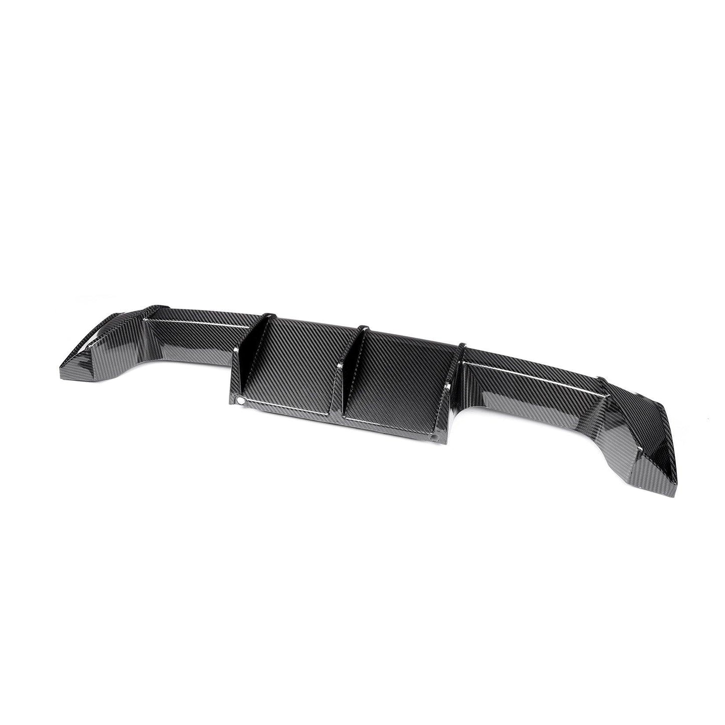 BMW M3 M4 G80 G82 G83 - Pre Preg Carbon Fibre Performance Style Rear Diffuser - TMC Motorsport