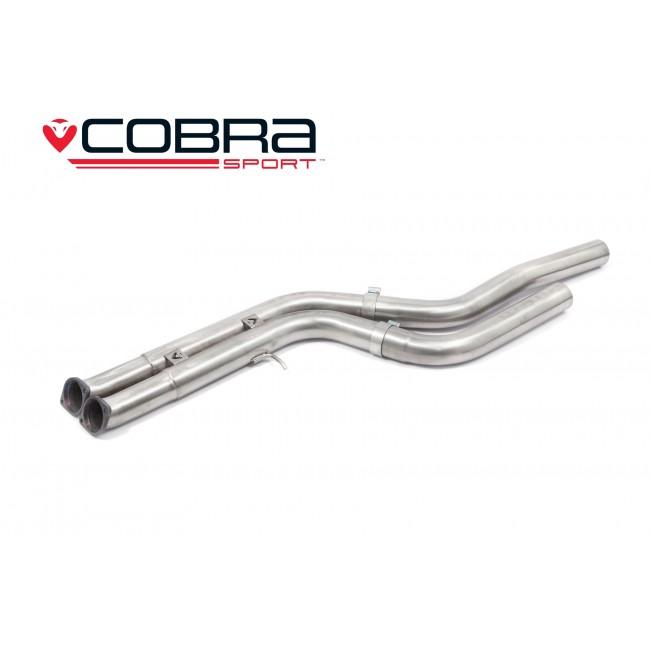 Cobra Sport BMW M4 (F82) Coupe 3" Secondary De-Cat Bypass Performance Exhaust - TMC Motorsport