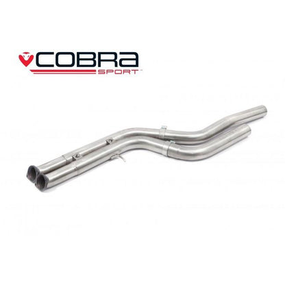 Cobra Sport BMW M4 (F82) Coupe 3" Secondary De-Cat Bypass Performance Exhaust - TMC Motorsport
