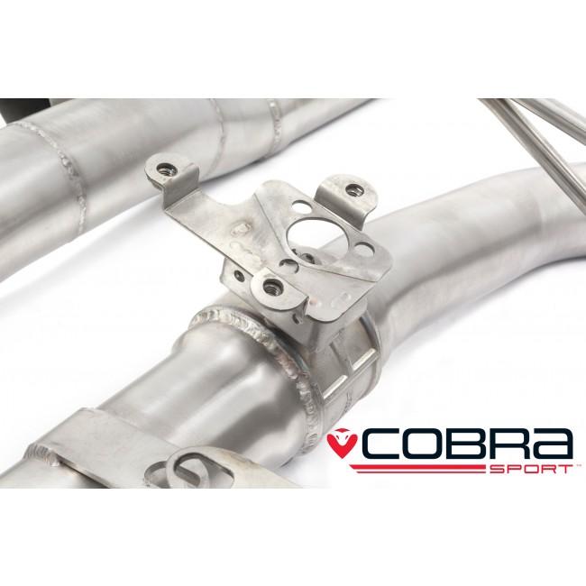 Cobra Sport BMW M4 (F82) Coupe 3" Valved Primary Cat Back Performance Exhaust - TMC Motorsport