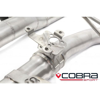 Cobra Sport BMW M4 (F82) Coupe 3" Valved Primary Cat Back Performance Exhaust - TMC Motorsport