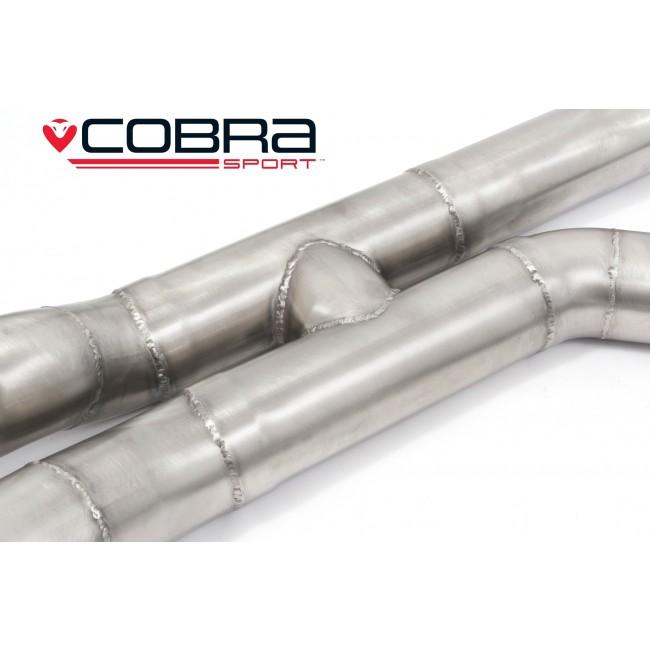 Cobra Sport BMW M4 (F82) Coupe 3" Valved Primary Cat Back Performance Exhaust - TMC Motorsport