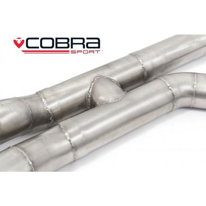 Cobra Sport BMW M4 (F82) Coupe 3" Valved Primary Cat Back Performance Exhaust - TMC Motorsport