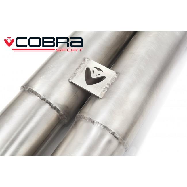 Cobra Sport BMW M4 (F82) Coupe 3" Valved Primary Cat Back Performance Exhaust - TMC Motorsport