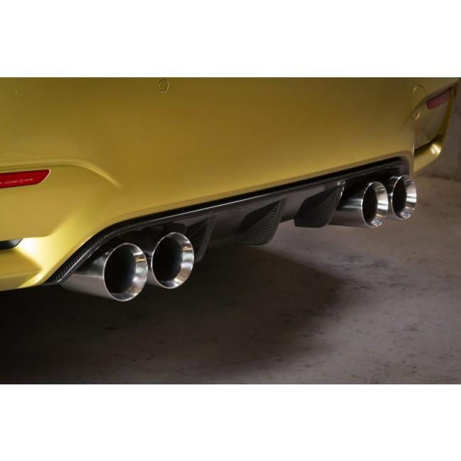 Cobra Sport BMW M4 (F82) Coupe 3" Valved Primary Cat Back Performance Exhaust - TMC Motorsport