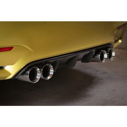 Cobra Sport BMW M4 (F82) Coupe 3" Valved Primary Cat Back Performance Exhaust - TMC Motorsport