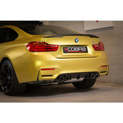Cobra Sport BMW M4 (F82) Coupe 3" Valved Primary Cat Back Performance Exhaust - TMC Motorsport
