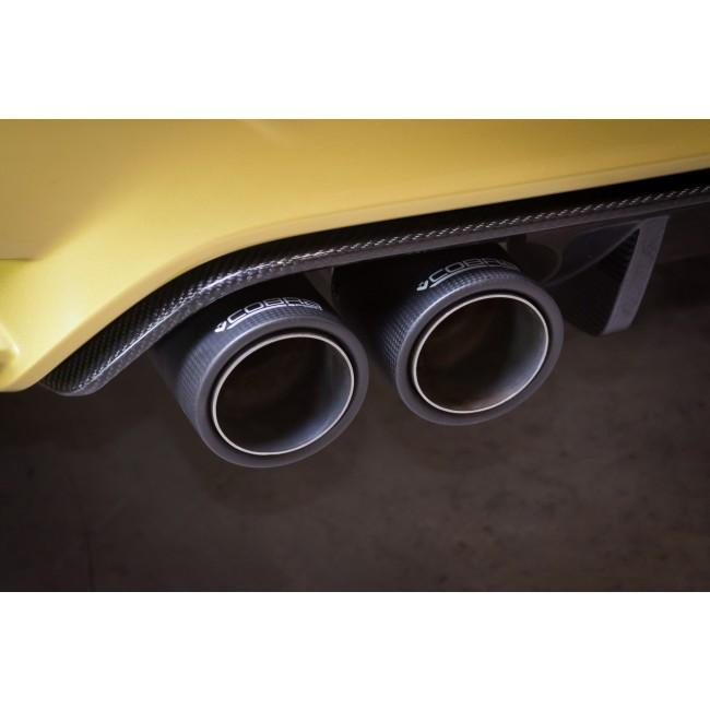 Cobra Sport BMW M4 (F82) Coupe 3" Valved Primary Cat Back Performance Exhaust - TMC Motorsport