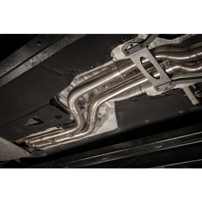 Cobra Sport BMW M4 (F82) Coupe 3" Valved Primary Cat Back Performance Exhaust - TMC Motorsport