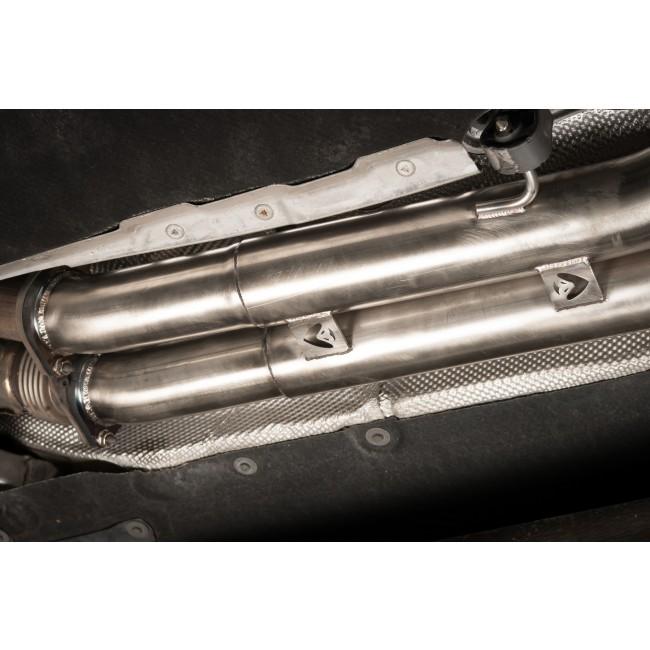 Cobra Sport BMW M4 (F82) Coupe 3" Secondary De-Cat Bypass Performance Exhaust - TMC Motorsport