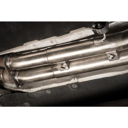 Cobra Sport BMW M4 (F82) Coupe 3" Secondary De-Cat Bypass Performance Exhaust - TMC Motorsport