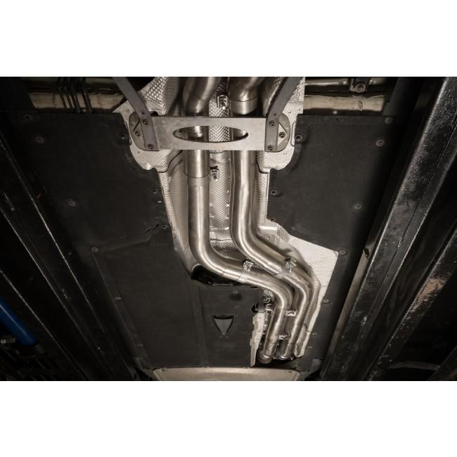 Cobra Sport BMW M4 (F82) Coupe 3" Secondary De-Cat Bypass Performance Exhaust - TMC Motorsport