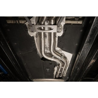 Cobra Sport BMW M4 (F82) Coupe 3" Secondary De-Cat Bypass Performance Exhaust - TMC Motorsport